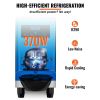 VEVOR Commercial Slushy Machine, 12L 3.2Gal Single Bowl, 50 Cup Margarita, Smoothie, Frozen Drink Maker, 500W