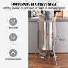 VEVOR Commercial Grade Electric Honey Extractor, 2/4 Frames Honey Spinner Extractor, Stainless Steel Beekeeping Extraction