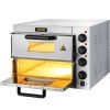 VEVOR Commercial Pizza Oven Countertop, 14" Double Deck Layer, Electric Pizza Oven, 110V 1950W