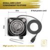 Black Hookah Coal Burner for Hookah Cubes 500W with grid BLACK HEAT Hookah Charcoal Burner Electric for Shisha Durable 304 Steel Coil