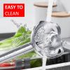 5 Core Immersion Hand Blender 500W Stick Handheld Mixer Kitchen Electric Whisk - HB 1510 BLK/RED