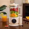 Wall breaking machine, household heating, fully automatic, multifunctional integrated, unfiltered material sorting machine, light-sounding juicer