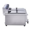 VEVOR Commercial Electric Deep Fryer 9.1Qt Countertop Deep Fryer Dual Detachable Tanks 1500W ea.