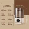 Wall breaking machine, household heating, fully automatic, multifunctional integrated, unfiltered material sorting machine, light-sounding juicer
