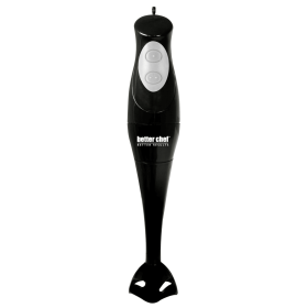 Better Chef 2-Speed 200W Immersion Hand Blender (Color: Black)