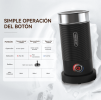 450W electric milk foam, cold sparkling chocolate mixer, cold / hot latte cappuccino 300ml, milk heater 360¬∞