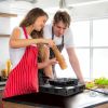 1500W Electric Single Burner Portable Heating Hot Plate Stove Countertop RV Hotplate with Non-Slip Rubber Feet