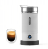 450W electric milk foam, cold sparkling chocolate mixer, cold / hot latte cappuccino 300ml, milk heater 360¬∞