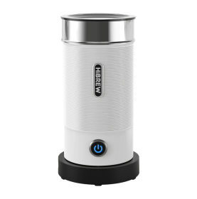 450W electric milk foam, cold sparkling chocolate mixer, cold / hot latte cappuccino 300ml, milk heater 360¬∞ (PSM1A-WH: PSM1A-WH)