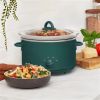 4.5qt Slow Cooker Ponderosa Green