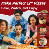 PSP001Cb (LM12DTW) 1200W Portable Mesa Pizza Machine 12 inch Electric pizza oven Single Temperature Pizza Machine 450