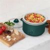 4.5qt Slow Cooker Ponderosa Green