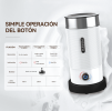 450W electric milk foam, cold sparkling chocolate mixer, cold / hot latte cappuccino 300ml, milk heater 360¬∞