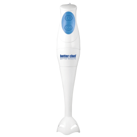 Better Chef 2-Speed 200W Immersion Hand Blender (Color: White)