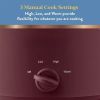 4.5qt Slow Cooker Ponderosa Green