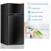 3.4 Cu. Ft Cold-rolled Sheet Compact Refrigerator, 2 Doors