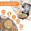 PSP001Cb (LM12DTW) 1200W Portable Mesa Pizza Machine 12 inch Electric pizza oven Single Temperature Pizza Machine 450