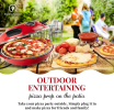 PSP001Cb (LM12DTW) 1200W Portable Mesa Pizza Machine 12 inch Electric pizza oven Single Temperature Pizza Machine 450