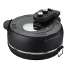 PSQL25RB 1600W Portable Pizza Machine 16 inch Electric Pizza Oven 420 Pizza oven 4 minute Pizza Knob Control Control
