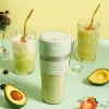 USB Juicer Squeezer with Handle Lemon Squeezer for Orange Squeezer; Portable Design, Easy Clean, NEW,