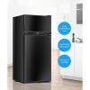 3.4 Cu. Ft Cold-rolled Sheet Compact Refrigerator, 2 Doors