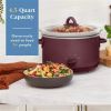 4.5qt Slow Cooker Ponderosa Green