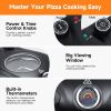 PSP001Cb (LM12DTW) 1200W Portable Mesa Pizza Machine 12 inch Electric pizza oven Single Temperature Pizza Machine 450