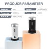 450W electric milk foam, cold sparkling chocolate mixer, cold / hot latte cappuccino 300ml, milk heater 360¬∞