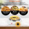 1000W Electric Single Burner Portable Coil Heating Hot Plate Stove Countertop RV Hotplate with Non-Slip Rubber Feet