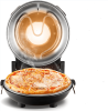 PSP005Cr Double Temperature Control Red Pizza Machine 1200W Portable Pizza Machine 12 inch Electric pizza oven 450¬∞C