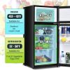 3.4 Cu. Ft Cold-rolled Sheet Compact Refrigerator, 2 Doors