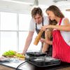 2000W Electric Double Burner Portable Coil Heating Hot Plate Stove Countertop RV Hotplate with Non-Slip Rubber Feet