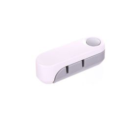 1pc; Kitchen Quick Sharpener; Manual Household Kitchen Knife Scissors Sharpener; Fruit Stainless Steel Knife Sharpener (Color: grey)